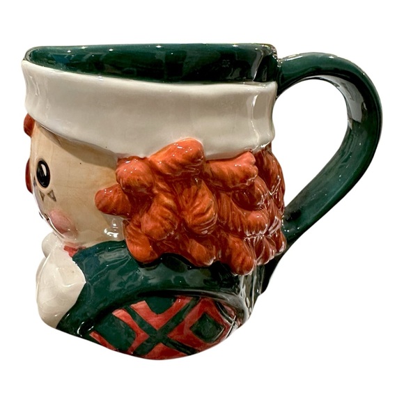 Raggedy Andy 1998 Sakura Hand Painted Coffee Mug - Picture 4 of 11